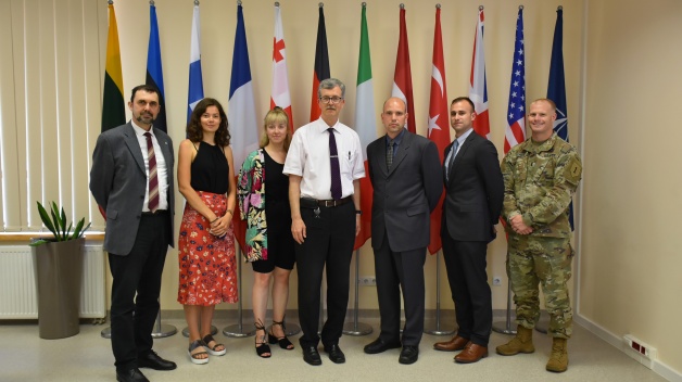 Delegation from the Embassy of the United States of America in Ukraine visited the NATO ENSEC COE
