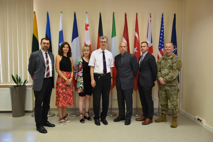 Delegation from the Embassy of the United States of America in Ukraine visited the NATO ENSEC COE