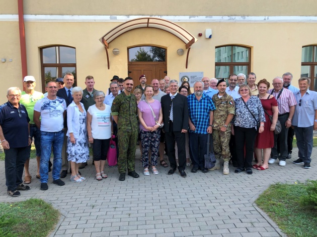The delegation from Austrian Peace Academy visited the NATO ENSEC COE