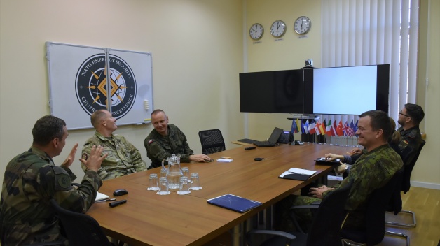 Delegation from NATO Force Integration Unit visited the NATO ENSEC COE