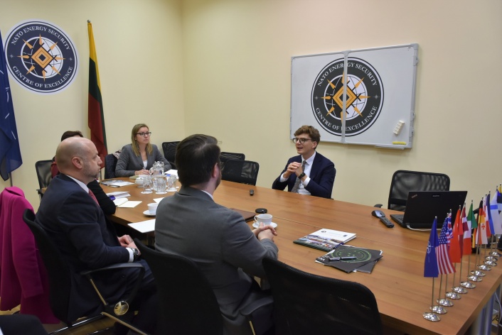 Delegation from US Government visited the NATO ENSEC COE