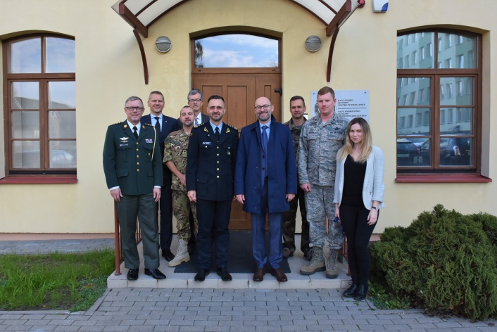 High level Danish diplomatic delegation visited NATO ENSEC COE