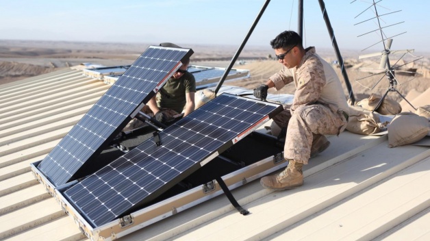NATO ENSEC COE presents a study report - ‘Energy Management in a Military Expeditionary...