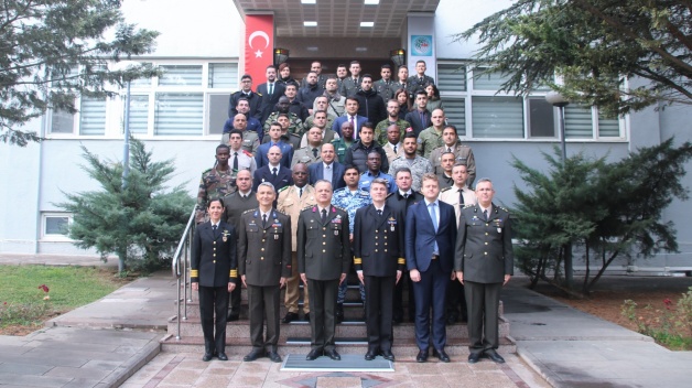 Energy Security Awareness Course delivered in Turkish PfP Training Center