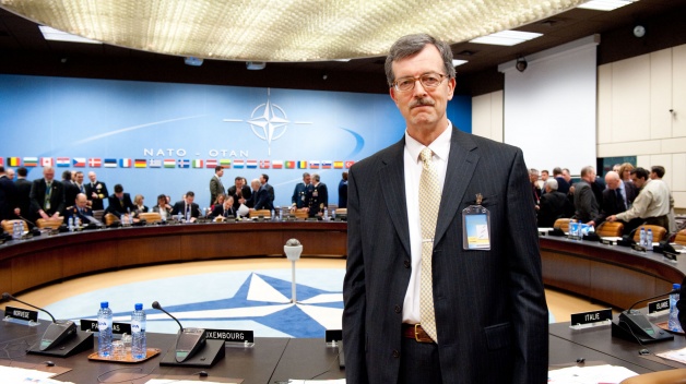 NATO ENSEC COE Subject Matter Expert presented a report at the NATO HQ