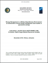 Energy Management in a Military Expeditionary Environment: an assessment of three case studies in...