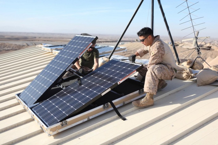 NATO ENSEC COE presents a study report - ‘Energy Management in a Military Expeditionary...
