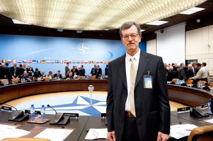 NATO ENSEC COE Subject Matter Expert presented a report at the NATO HQ
