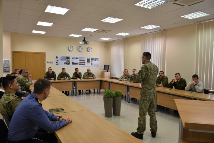 NATO ENSEC COE received a delegation of international student from Military Academy