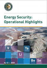 Energy Security: Operational Highlights No. 13