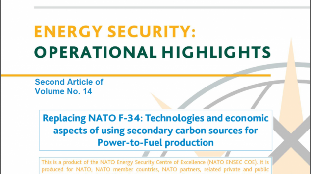 Replacing NATO F-34: Technologies and economic aspects of using secondary carbon sources for...