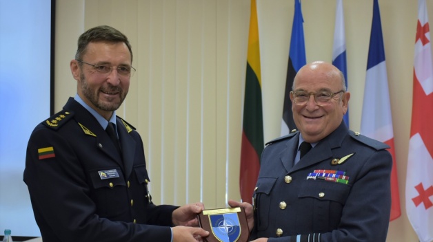 NATO Military Committee Chairman visited NATO ENSEC COE