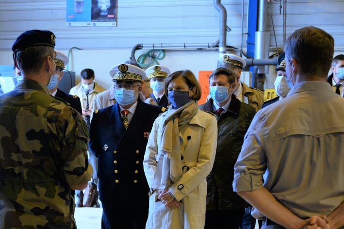 NATO Energy Security Centre of Excellence was inspected by the French Minister of Defence