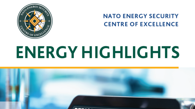 NATO ENSEC COE is pround to present its new compilation of studies - Energy Highlights No. 14