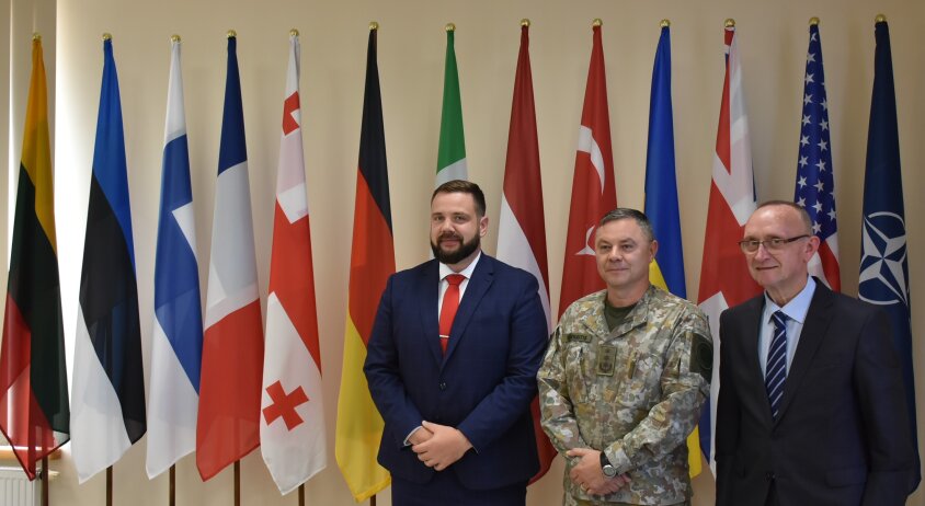 Latvian delegation visited the NATO Energy Security Centre of Excellence