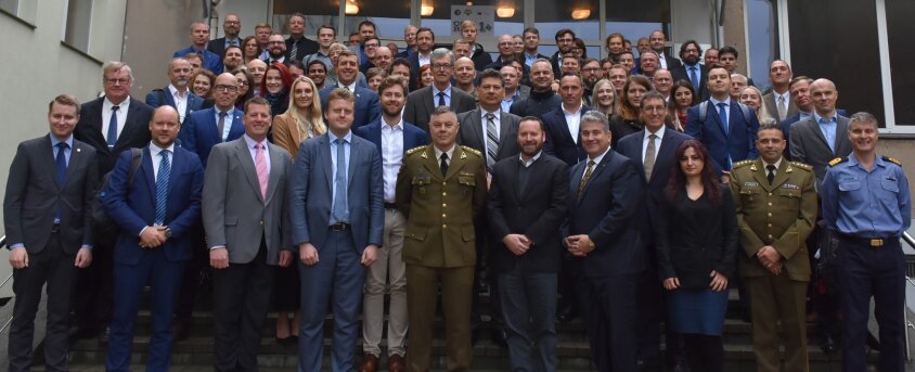 „Core21-Baltic” tabletop exercises started in Vilnius 