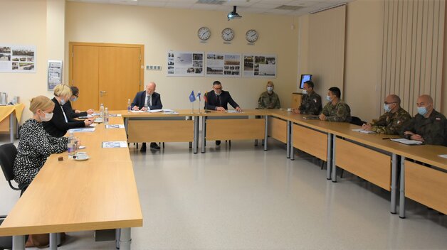 The Finland delegation visited the NATO Energy Security Centre of Excellence