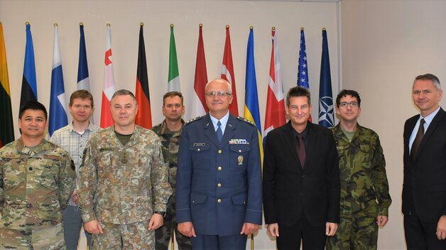 The Multinational Logistics Coordination Centre’s delegation visited the NATO Energy Security...