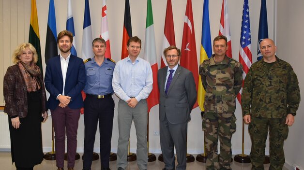 The NATO Energy Security Centre of Excellence was visited by Canadian embassy delegation