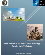 Web conferences on Climate change and Energy Security for NATO Nations