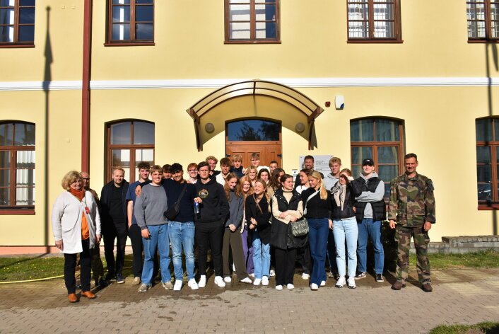 The Danish students’ delegation visited the NATO Energy Security Centre of Excellence