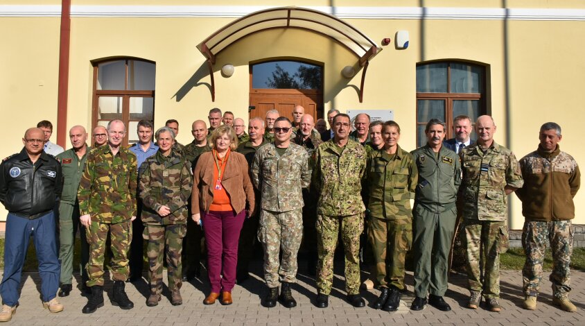 NATO Energy Security Centre of Excellence was visited by the NATO Military Representatives...