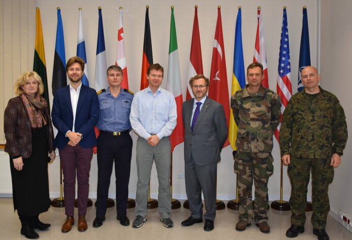 The NATO Energy Security Centre of Excellence was visited by Canadian embassy delegation