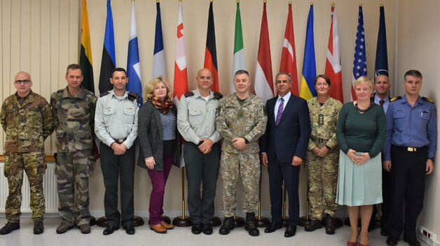 The NATO Energy Security Centre of Excellence was visited by Israel delegation