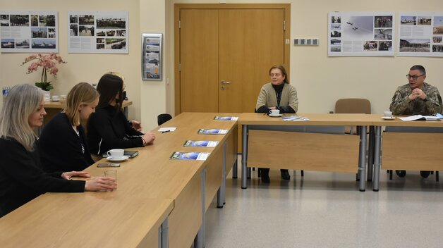 The Ministry Foreign Affairs of the Republic of Lithuania delegation visited the NATO Energy...
