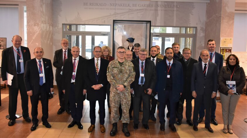 The Parliamentary Assembly of the Council of the Europe visited the NATO Energy Security Centre...