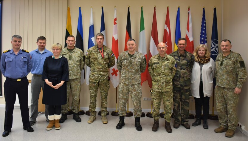 The NATO Energy Security Centre of Excellence was visited by the NATO Force Integration Unit...
