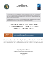 Guide for protecting industrial automation and control systems against cyber incidents 