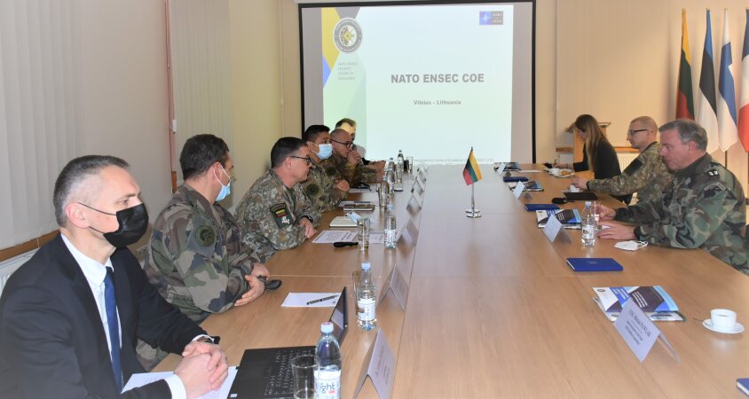 The NATO Energy Security Centre of Excellence was visited by the NATO Military Committee Chairman...