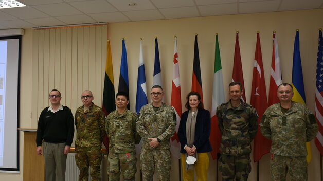 NATO Energy Security Centre of Excellence was visited by the France delegation