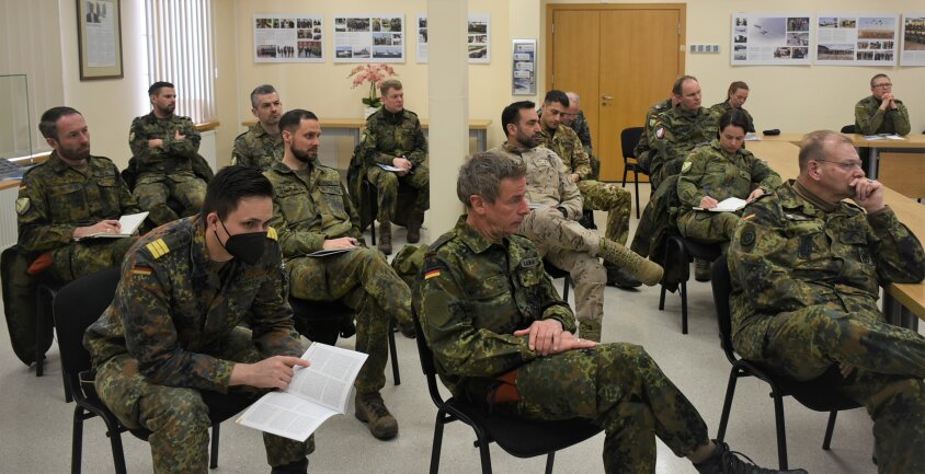 NATO Energy Security Centre of Excellence was visited by the German General/Admiral Staff Officer...