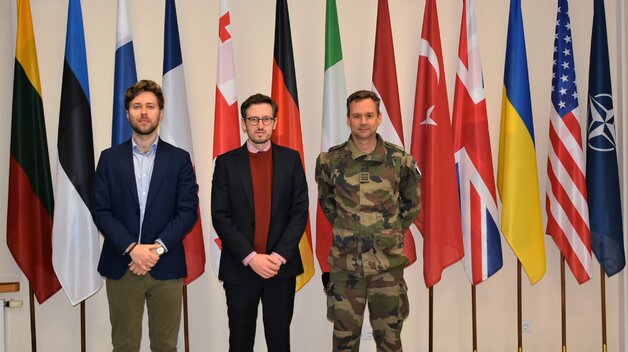 NATO Energy Security Centre of Excellence was visited by the New Zealand Embassy representative