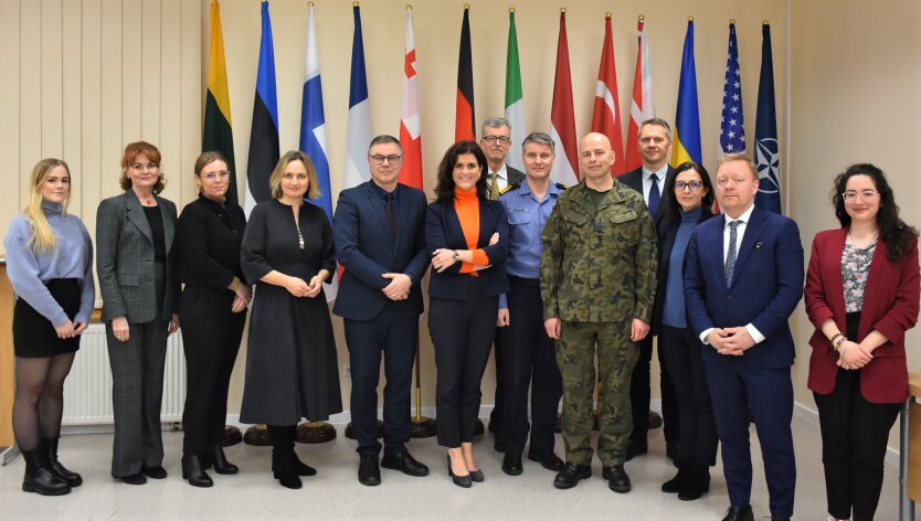 The NATO Energy Security Centre of Excellence was visited by Iceland Foreign Affairs Minister 
