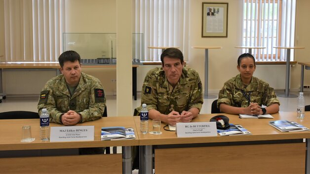 The NATO Energy Security Centre of Excellence was visited by Joint Expeditionary Forces delegation 