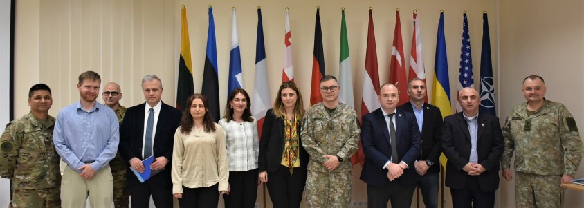 The NATO Energy Security Centre of Excellence was visited by Georgian Parliament Defence and...