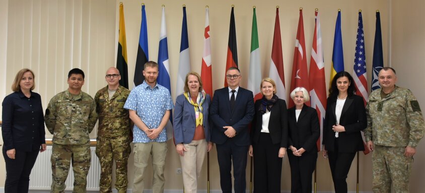 The NATO Energy Security Centre of Excellence was visited by the Baltic-American Freedom...