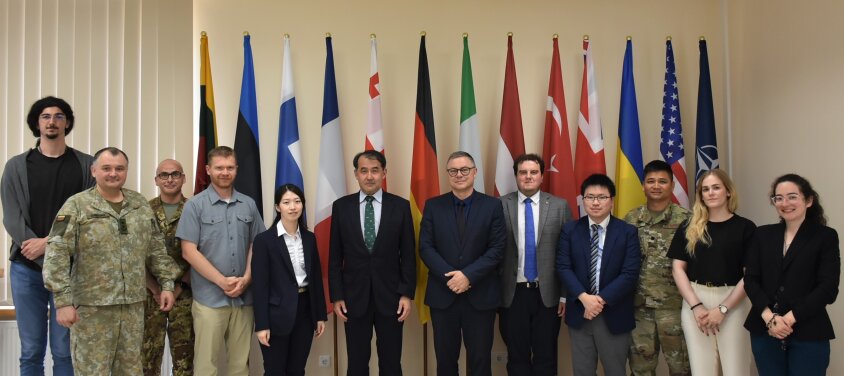 The NATO Energy Security Centre of Excellence was visited by the Japan Ministry of Defence...