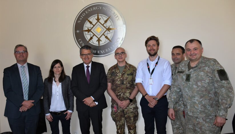 The NATO Energy Security Centre of Excellence was visited by the German Bundestag delegation 