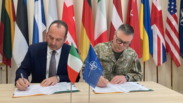 NATO ENSEC COE and Italian Lithuanian Chamber of Commerce agreed to develop cooperation