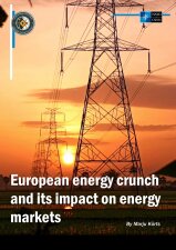 European energy crunch and its impact on energy markets (By Marju Kõrts)
