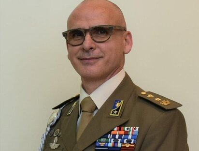 Lt. Col. Massimo DACCHILLE, NATO ENSECCOE