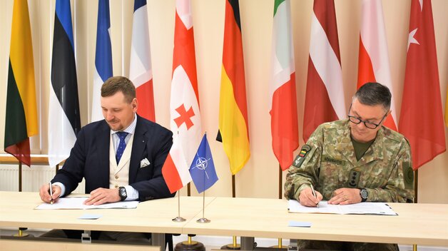 ENSEC COE launched cooperation with Polish-Lithuanian Chamber of Commerce