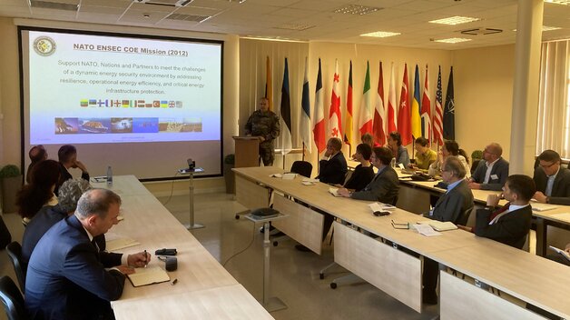 Students of Federal Academy for Security Policy were interested in Energy Security