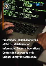 Preliminary Technical Analysis of the Establishment of Information Security Operations Centers in...